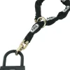 ABUS Motorsloten-GRANIT 58/140 HB100 + 12KS Kettingslot ART4