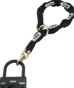 ABUS Motorsloten-GRANIT 58/140 HB100 + 12KS Kettingslot ART4
