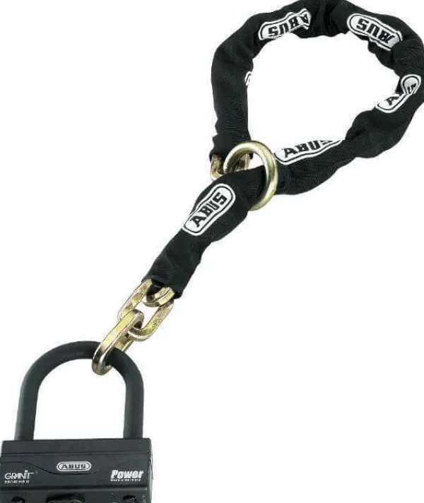 ABUS Motorsloten-GRANIT 58/140 HB100 + 12KS Kettingslot ART4