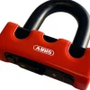 ABUS Motorsloten-GRANIT Power XS 67 Schijfremslot ART4 Rood