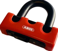 ABUS Motorsloten-GRANIT Power XS 67 Schijfremslot ART4 Rood