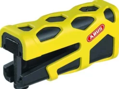 ABUS Motorsloten-GRANIT Sledg 77 ART4 Schijfremslot Web Geel