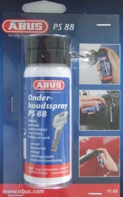 ABUS Motorsloten-MAINTENANCE-SPRAY