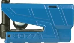 ABUS Motorsloten-Schijfremslot GRANIT Detecto XPlus 8077 Blauw