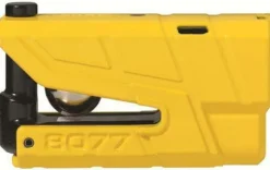 ABUS Motorsloten-Schijfremslot GRANIT Detecto XPlus 8077 Geel