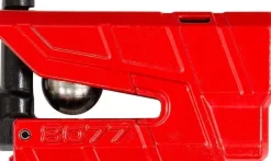 ABUS Motorsloten-Schijfremslot GRANIT Detecto XPlus 8077 Rood