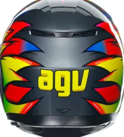 AGV Integraalhelmen|Helmen Met Zonnevizier-K3 2023 Birdy 2.0 Grey/Yeow/Red