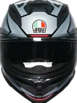 AGV Integraalhelmen|Helmen Met Zonnevizier-K7 Jaeger Back/iver