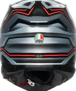 AGV Integraalhelmen|Helmen Met Zonnevizier-K7 Jaeger Back/iver