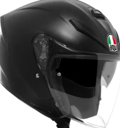 AGV Jethelmen|Helmen Met Zonnevizier-K5 Jet Evo ono att Back 003