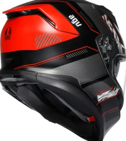 AGV Integraalhelmen|Helmen Met Zonnevizier-K7 Kyber att Back/Red