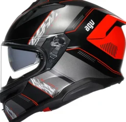 AGV Integraalhelmen|Helmen Met Zonnevizier-K7 Kyber att Back/Red