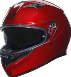 AGV Integraalhelmen|Helmen Met Zonnevizier-K3 2023 ono Copetizione Red