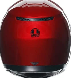 AGV Integraalhelmen|Helmen Met Zonnevizier-K3 2023 ono Copetizione Red