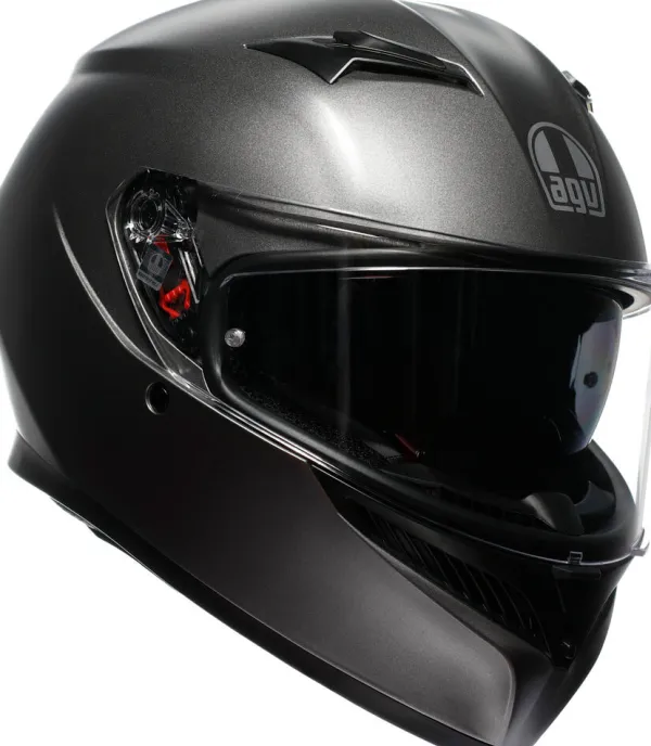 AGV Integraalhelmen|Helmen Met Zonnevizier-K3 2023 ono att una Grey