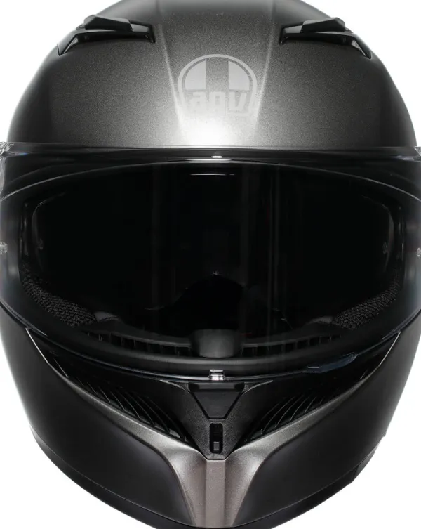 AGV Integraalhelmen|Helmen Met Zonnevizier-K3 2023 ono att una Grey