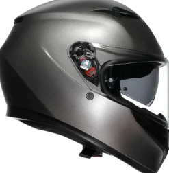 AGV Integraalhelmen|Helmen Met Zonnevizier-K3 2023 ono att una Grey