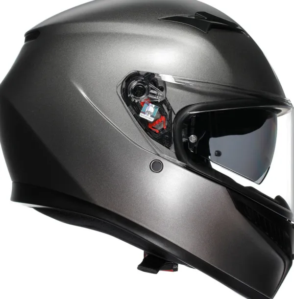 AGV Integraalhelmen|Helmen Met Zonnevizier-K3 2023 ono att una Grey