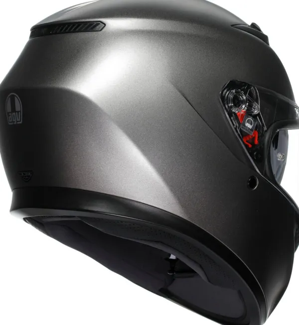 AGV Integraalhelmen|Helmen Met Zonnevizier-K3 2023 ono att una Grey