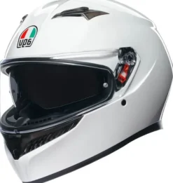 AGV Integraalhelmen|Helmen Met Zonnevizier-K3 2023 ono eta White