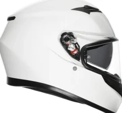 AGV Integraalhelmen|Helmen Met Zonnevizier-K3 2023 ono White