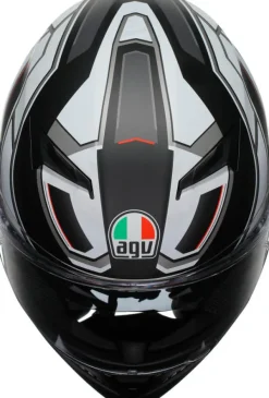 AGV Integraalhelmen|Helmen Met Zonnevizier-K3 2023 Rivia att Back/White