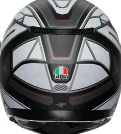 AGV Integraalhelmen|Helmen Met Zonnevizier-K3 2023 Rivia att Back/White