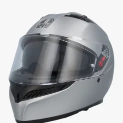 AGV Integraalhelmen|Helmen Met Zonnevizier-K3 2023 Rodio Grey att