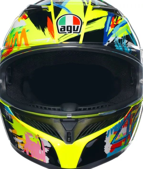 AGV Integraalhelmen|Helmen Met Zonnevizier-K3 2023 Roi Winter Tet 2019