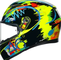 AGV Integraalhelmen|Helmen Met Zonnevizier-K3 2023 Roi Winter Tet 2019