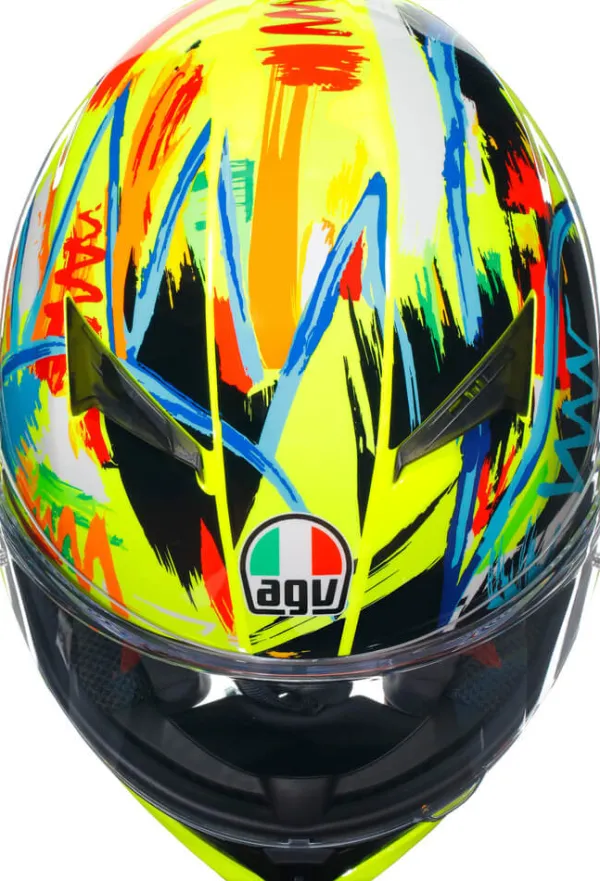 AGV Integraalhelmen|Helmen Met Zonnevizier-K3 2023 Roi Winter Tet 2019