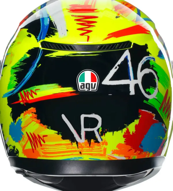 AGV Integraalhelmen|Helmen Met Zonnevizier-K3 2023 Roi Winter Tet 2019