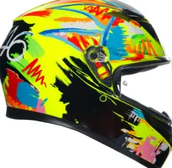 AGV Integraalhelmen|Helmen Met Zonnevizier-K3 2023 Roi Winter Tet 2019
