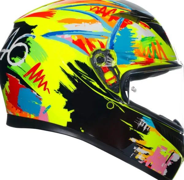 AGV Integraalhelmen|Helmen Met Zonnevizier-K3 2023 Roi Winter Tet 2019