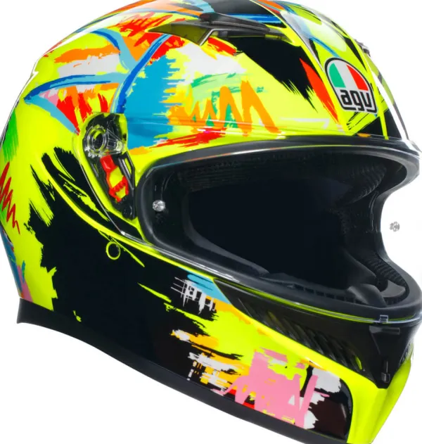 AGV Integraalhelmen|Helmen Met Zonnevizier-K3 2023 Roi Winter Tet 2019