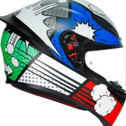 AGV Integraalhelmen|Race Helmen-K1 Bang att Itay/Bue