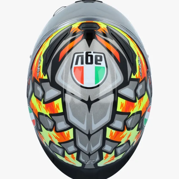 AGV Integraalhelmen|Race Helmen-K1 Bezzecchi 2023 039