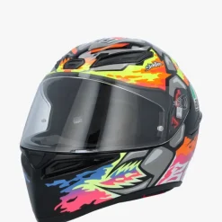 AGV Integraalhelmen|Race Helmen-K1 Bezzecchi 2023 039