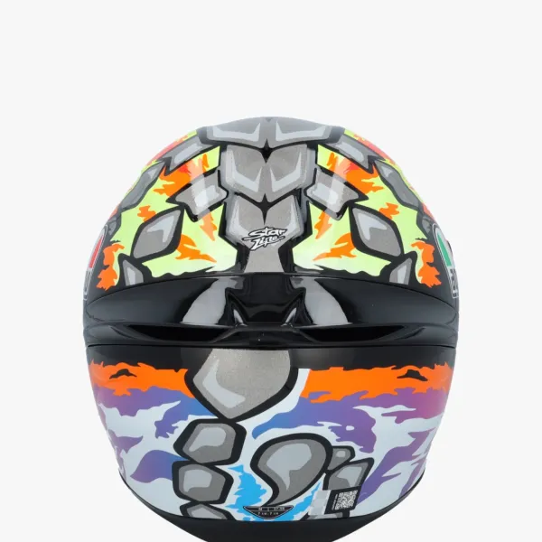 AGV Integraalhelmen|Race Helmen-K1 Bezzecchi 2023 039