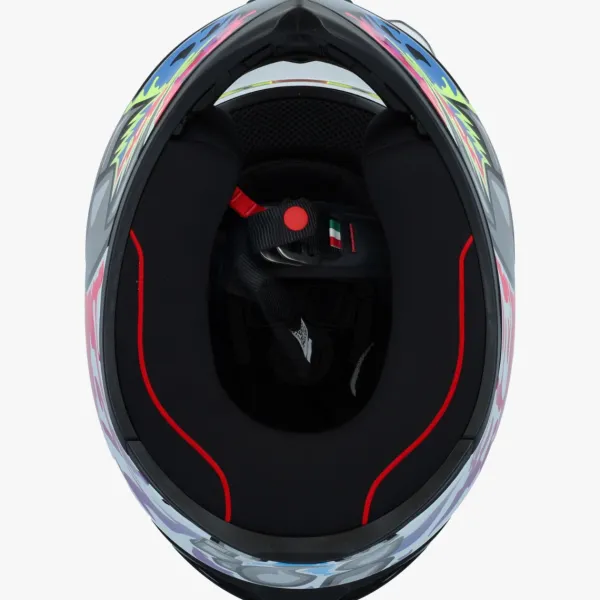 AGV Integraalhelmen|Race Helmen-K1 Bezzecchi 2023 039