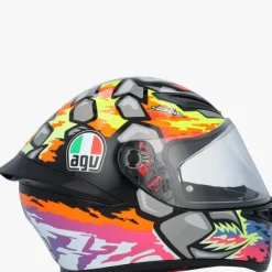 AGV Integraalhelmen|Race Helmen-K1 Bezzecchi 2023 039