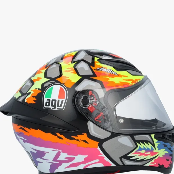 AGV Integraalhelmen|Race Helmen-K1 Bezzecchi 2023 039
