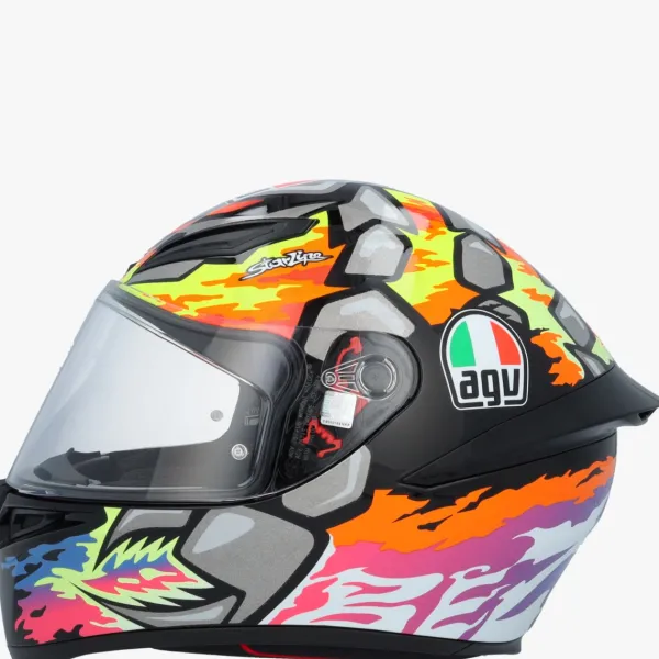 AGV Integraalhelmen|Race Helmen-K1 Bezzecchi 2023 039