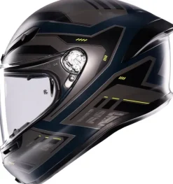 AGV Integraalhelmen|Race Helmen-K6 Enhance att Grey/Yeow Fuo 022