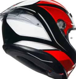AGV Integraalhelmen-K6 Hyphen Back/Red/White
