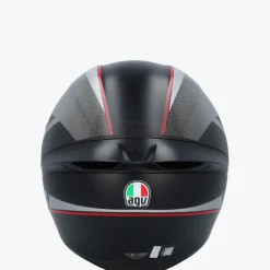 AGV Integraalhelmen|Race Helmen-K1 ap att Back/Grey/Red 034