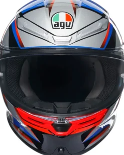 AGV Integraalhelmen-K6 ahcut Back/Bue/Red