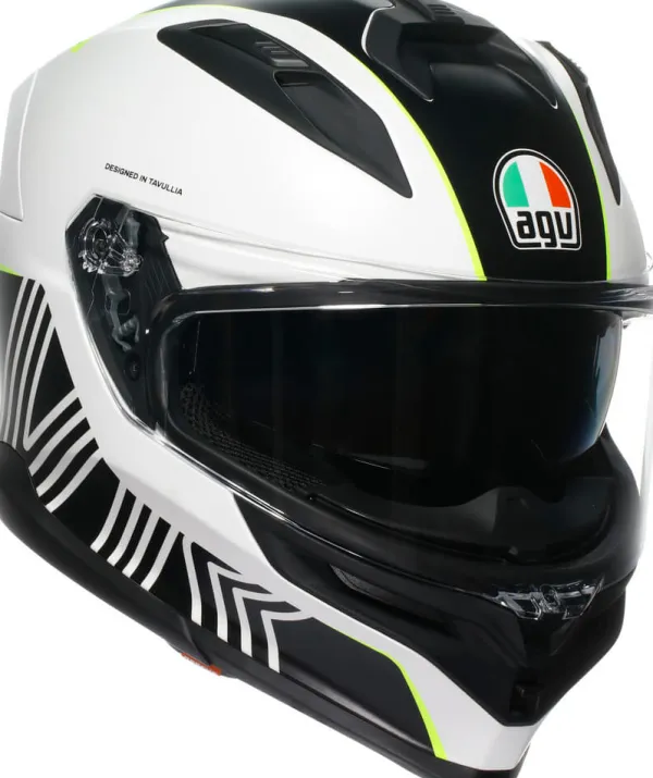 AGV Integraalhelmen|Helmen Met Zonnevizier-K7 uper 46