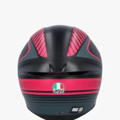 AGV Integraalhelmen|Race Helmen-K1 Warup Back/Pink