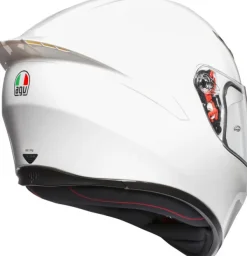 AGV Integraalhelmen|Race Helmen-K1 White